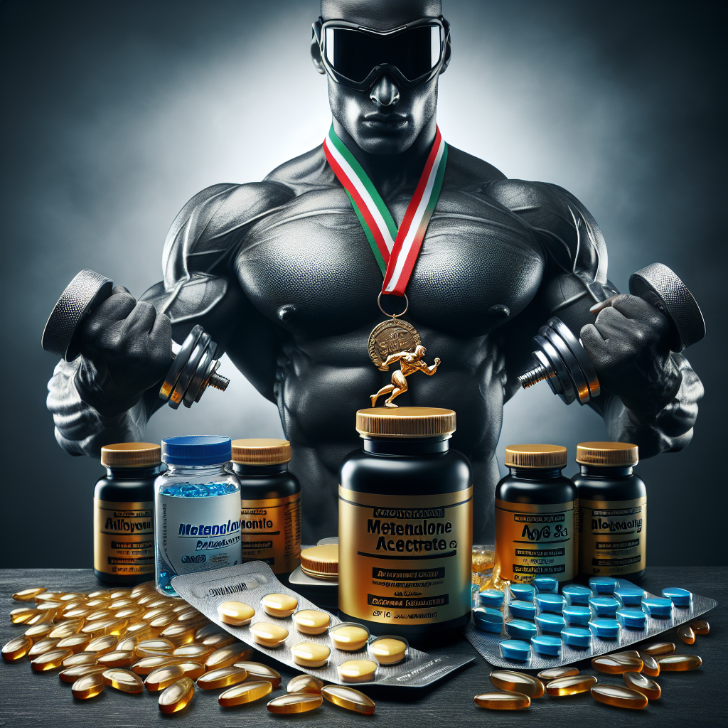 Acetato di metenolone: il segreto dei campioni per migliorare le prestazioni sportive
