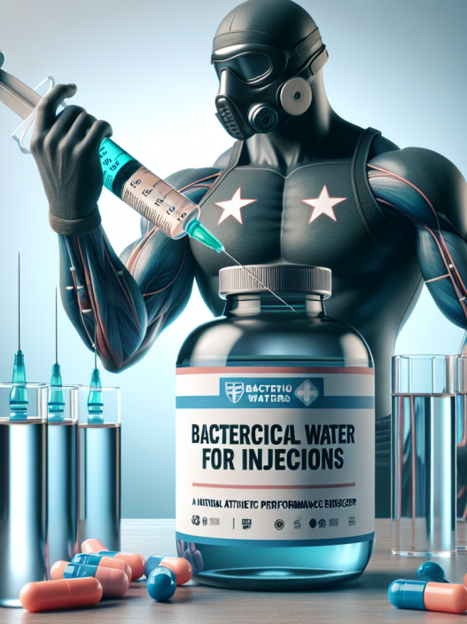 Acqua battericida per iniezioni: un potenziatore naturale delle prestazioni atletiche