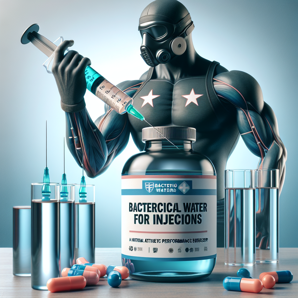 Acqua battericida per iniezioni: un potenziatore naturale delle prestazioni atletiche
