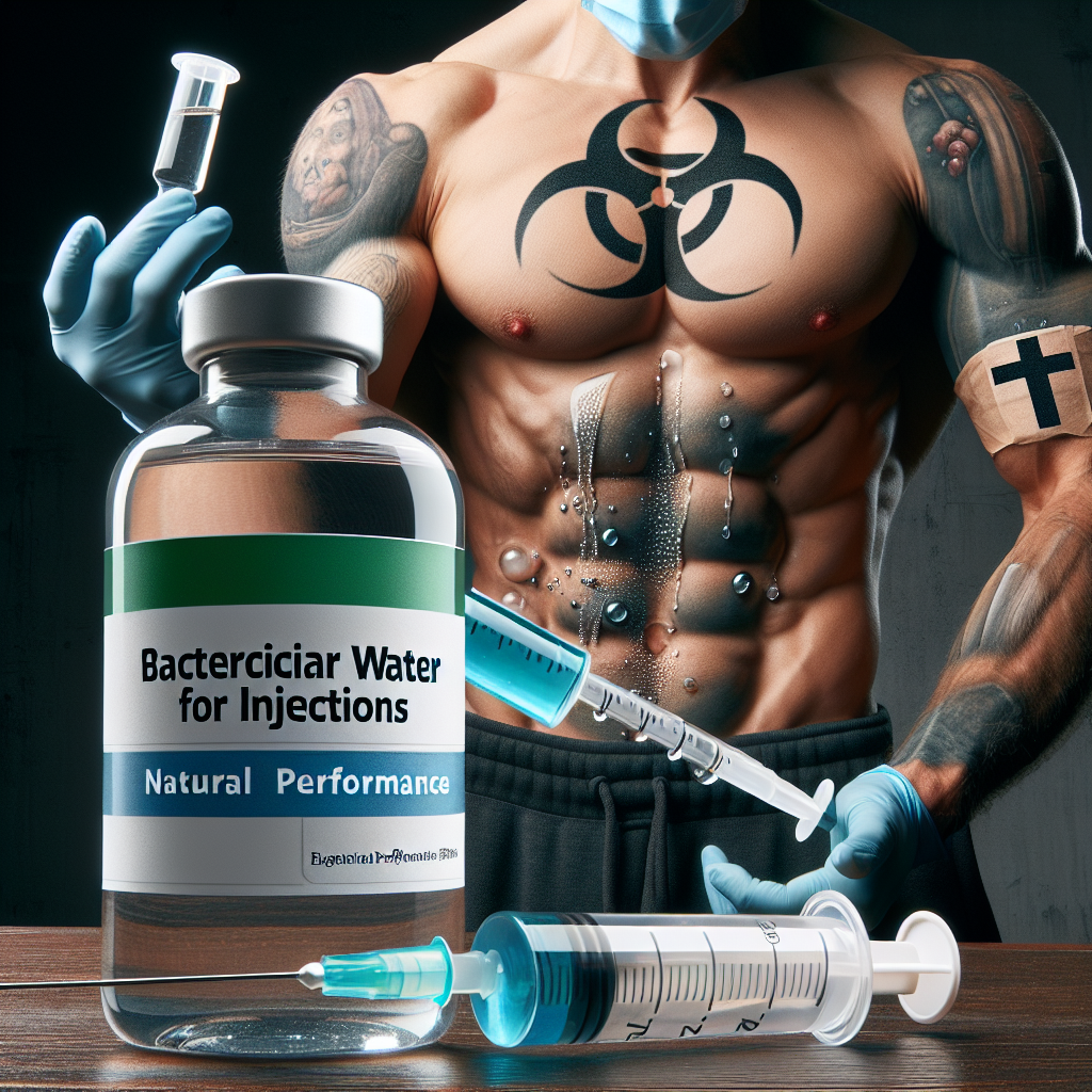 Acqua battericida per iniezioni: un potenziatore naturale delle prestazioni atletiche