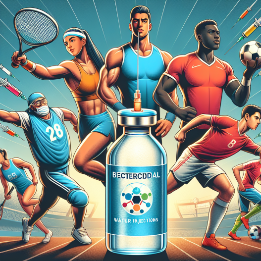 Gli effetti positivi dell'acqua battericida per iniezioni nello sport