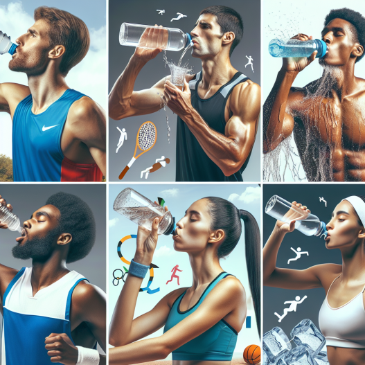 L'importanza dell'idratazione con acqua battericida per iniezioni negli atleti