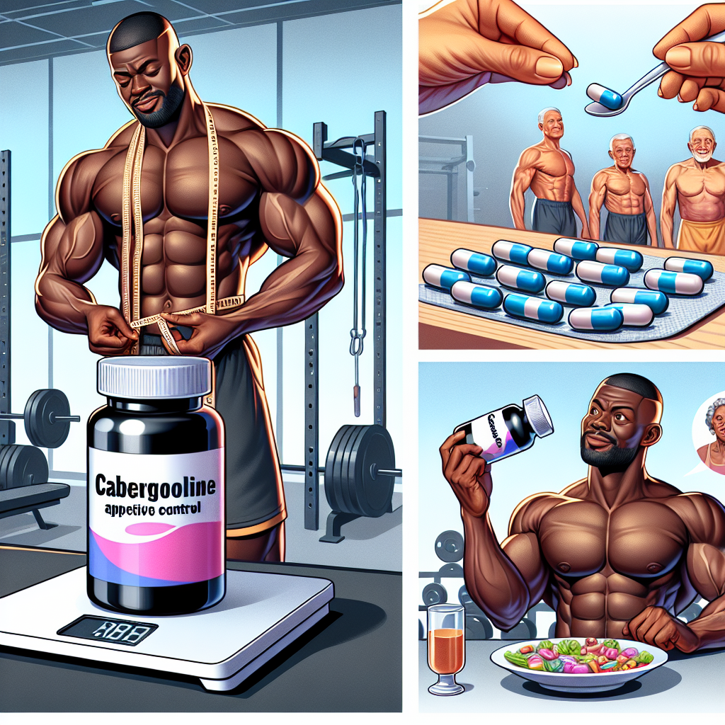 Cabergolina e la sua efficacia nel controllo dell'appetito nei bodybuilder