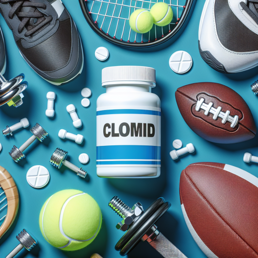 Clomid: il farmaco controverso nel mondo dello sport