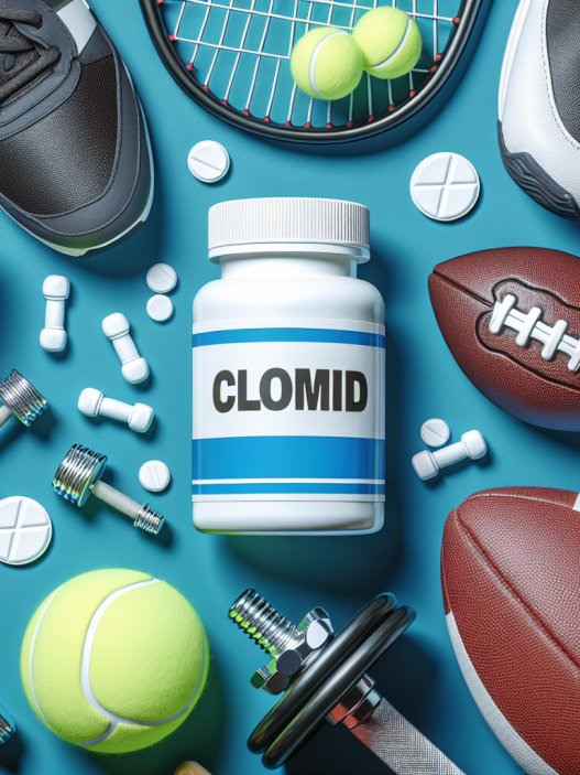 Clomid: il farmaco controverso nel mondo dello sport