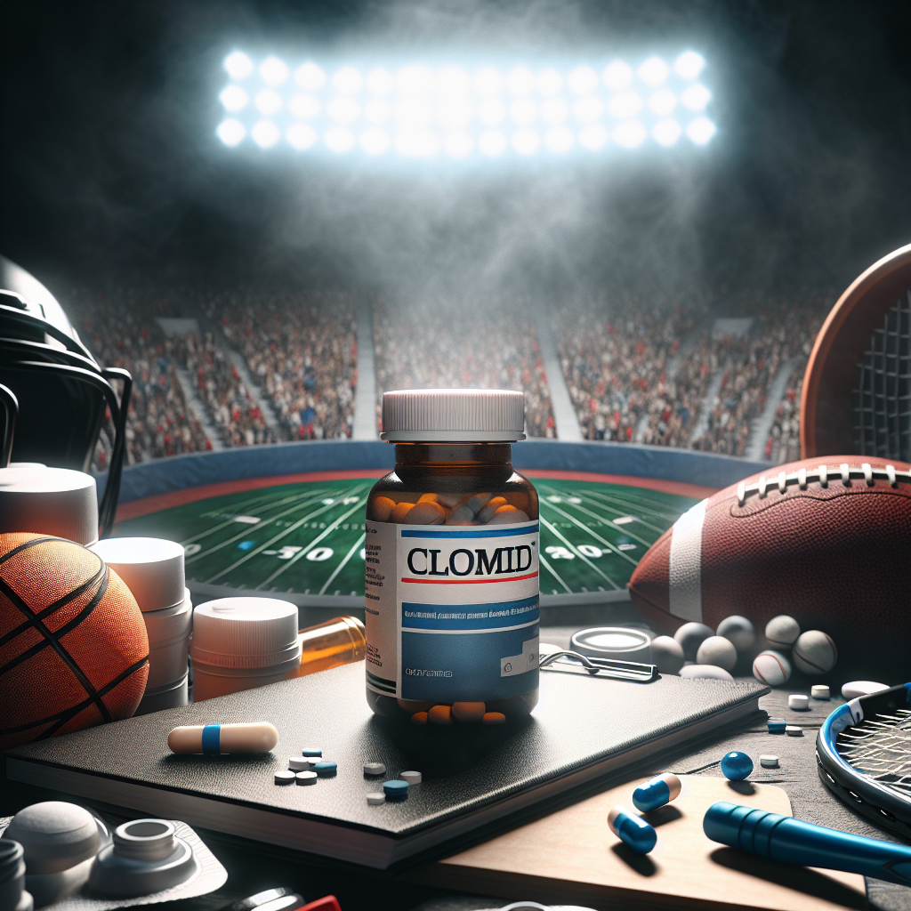 Clomid: il farmaco controverso nel mondo dello sport