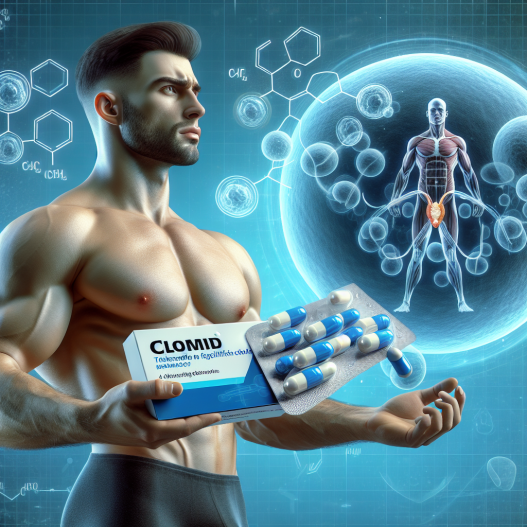 Clomid: un'opzione terapeutica per la fertilità maschile negli sportivi