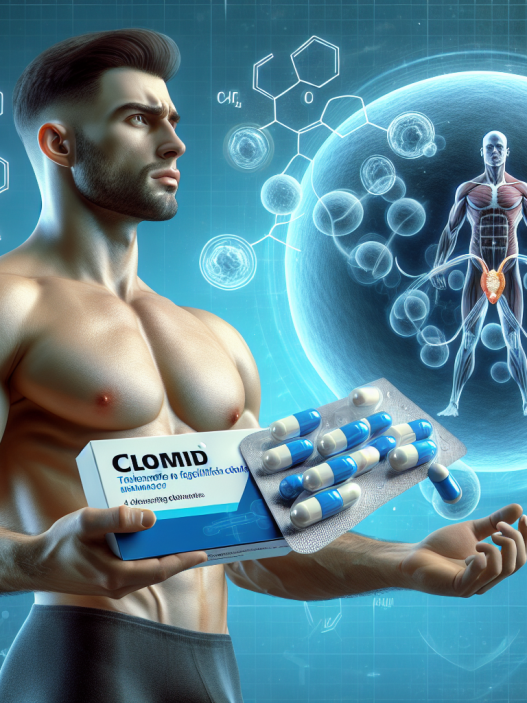 Clomid: un'opzione terapeutica per la fertilità maschile negli sportivi