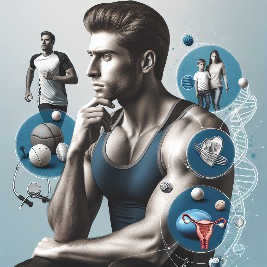 Clomid: un'opzione terapeutica per la fertilità maschile negli sportivi