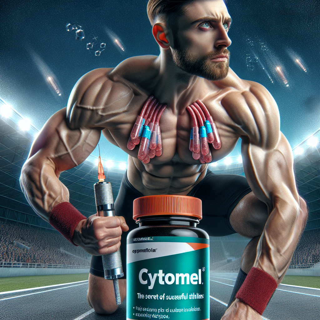 Cytomel: il segreto degli sportivi di successo