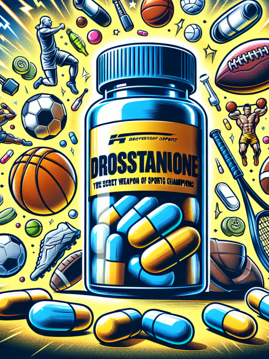 Drostanolone pillole: il segreto dei campioni nello sport