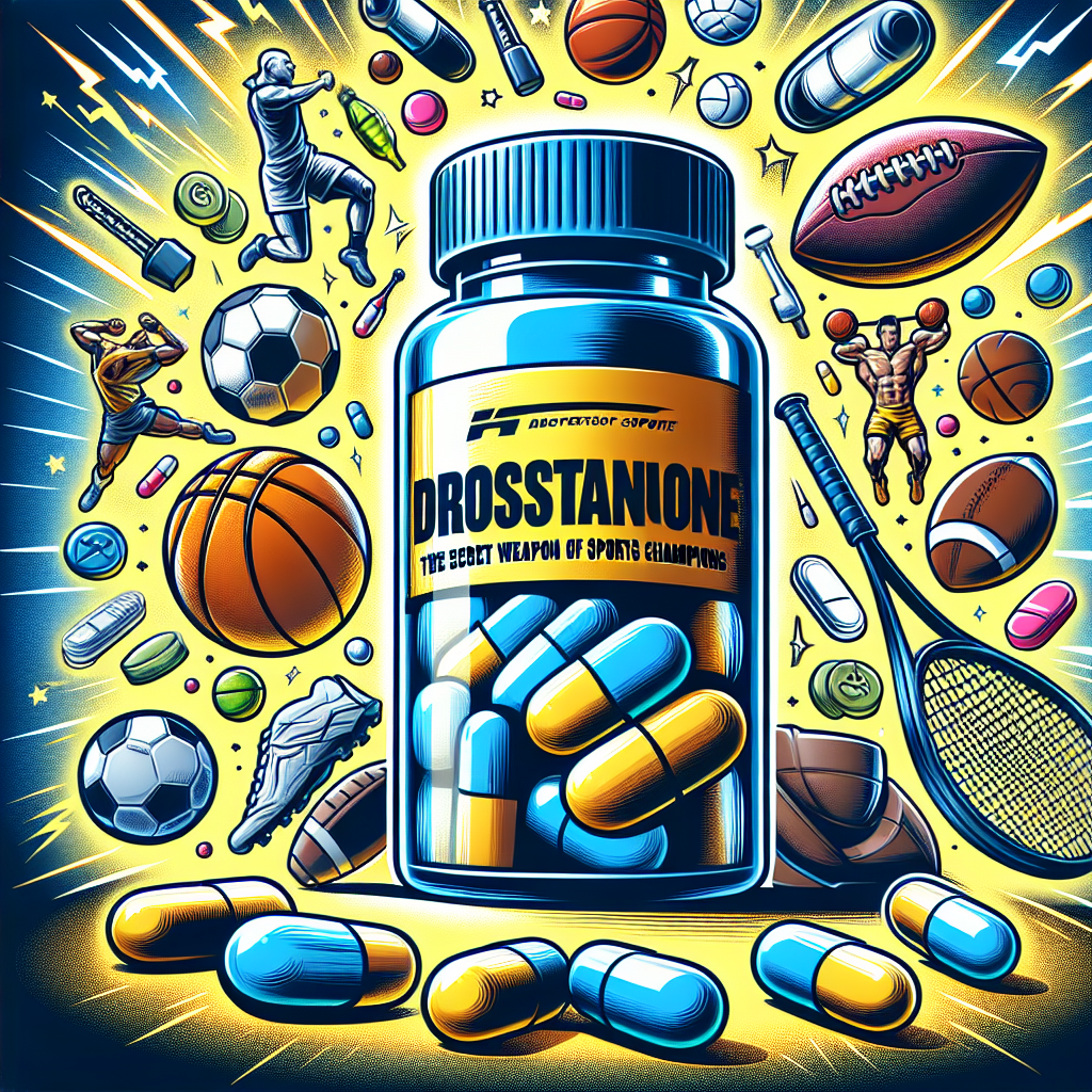 Drostanolone pillole: il segreto dei campioni nello sport