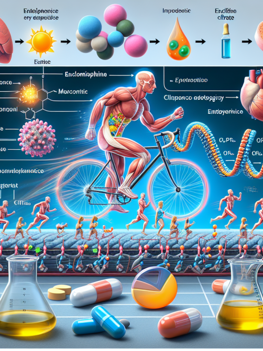 Enclomifene citrato e la sua influenza sul metabolismo energetico durante l'attività fisica