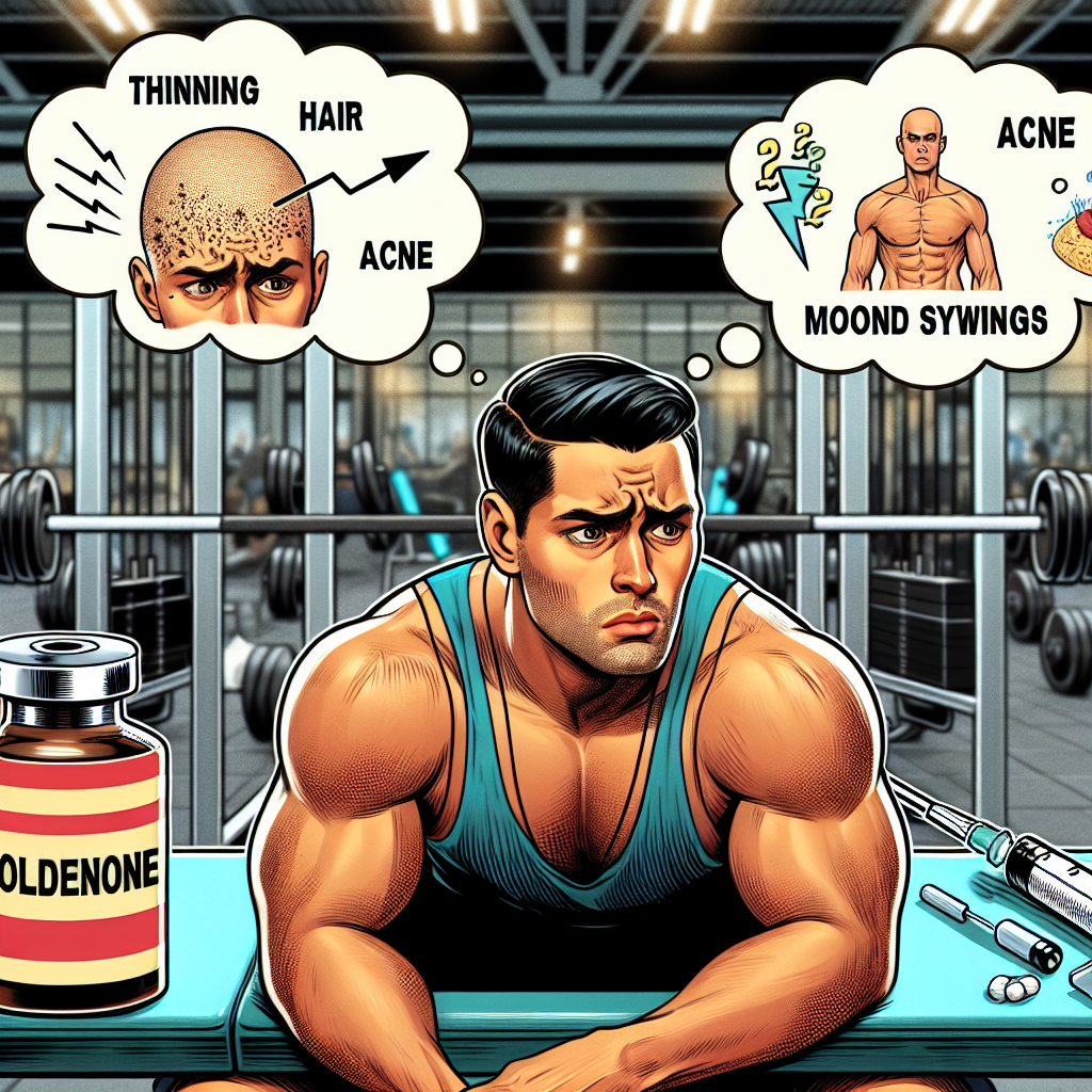 Gli effetti collaterali del Boldenone nell'uso sportivo