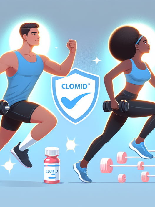 Gli effetti positivi del Clomid nello sport
