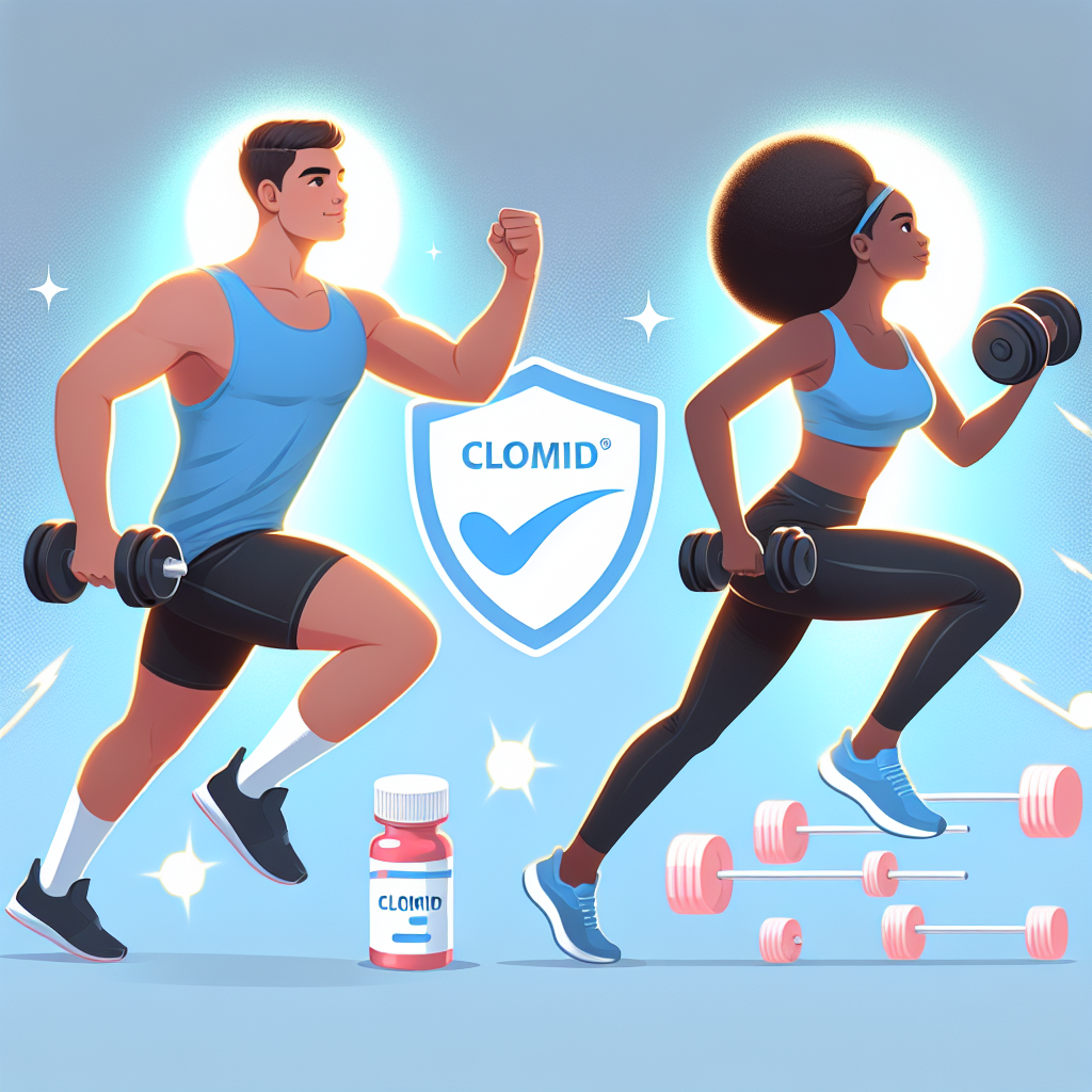 Gli effetti positivi del Clomid nello sport