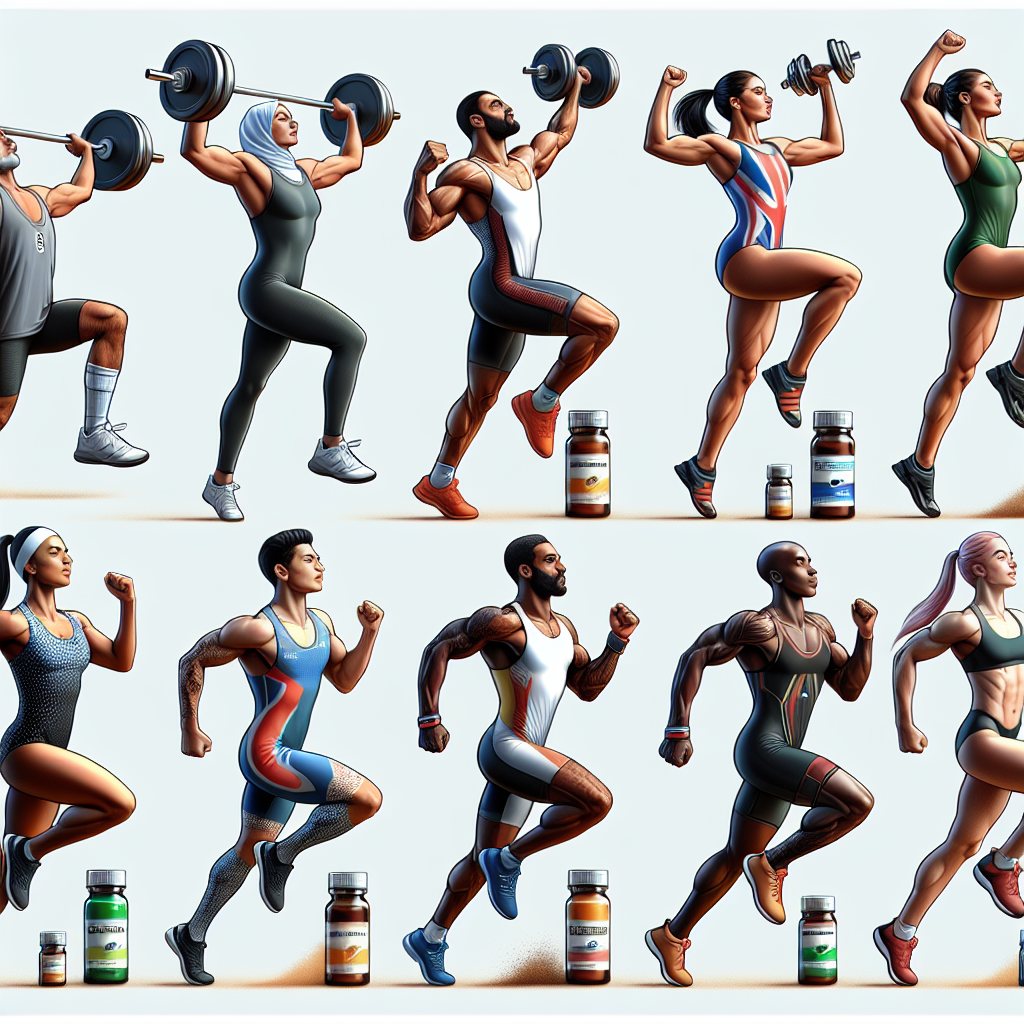 Gli effetti positivi di Halotestin sull'allenamento sportivo
