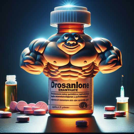 Il Drostanolone enantato come potenziatore delle prestazioni sportive