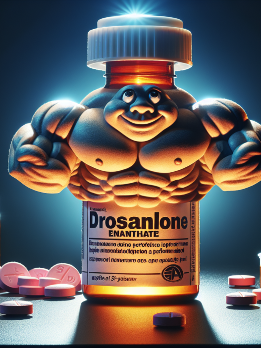Il Drostanolone enantato come potenziatore delle prestazioni sportive