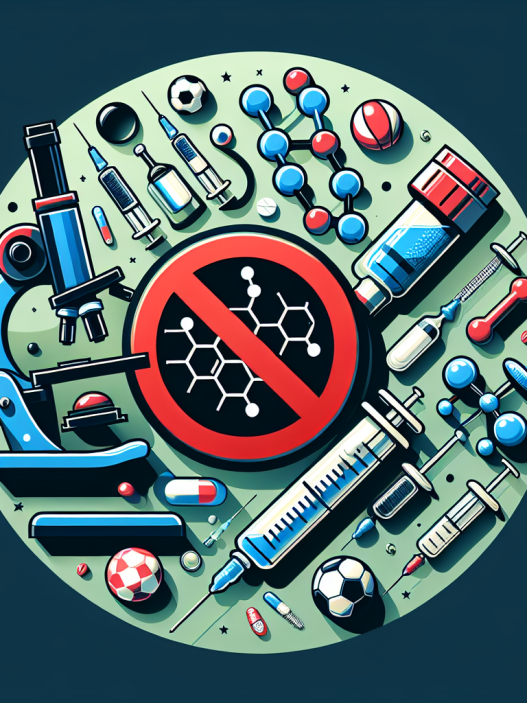 L'importanza del controllo antidoping per prevenire l'uso di Diidroboldenone cipionato negli atleti