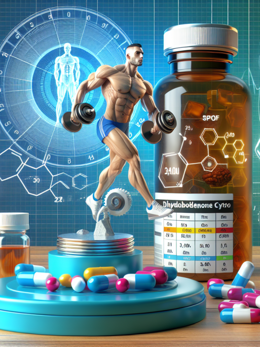 L'importanza del dosaggio corretto del Diidroboldenone cipionato per gli atleti