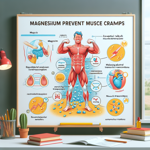 Come il magnesio può aiutare a prevenire i crampi muscolari