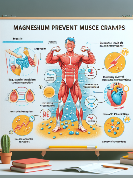 Come il magnesio può aiutare a prevenire i crampi muscolari