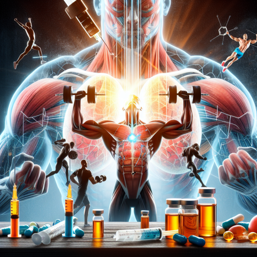 Gli effetti dell'uso di Metenolone enantato iniettabile nel miglioramento delle prestazioni sportive