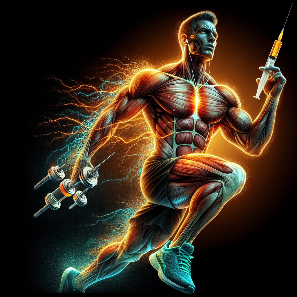 Gli effetti dell'uso di Metenolone enantato iniettabile nel miglioramento delle prestazioni sportive