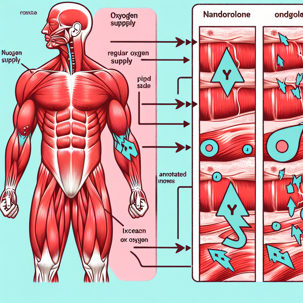 Gli effetti della nandrolone sull'apporto di ossigeno nei muscoli