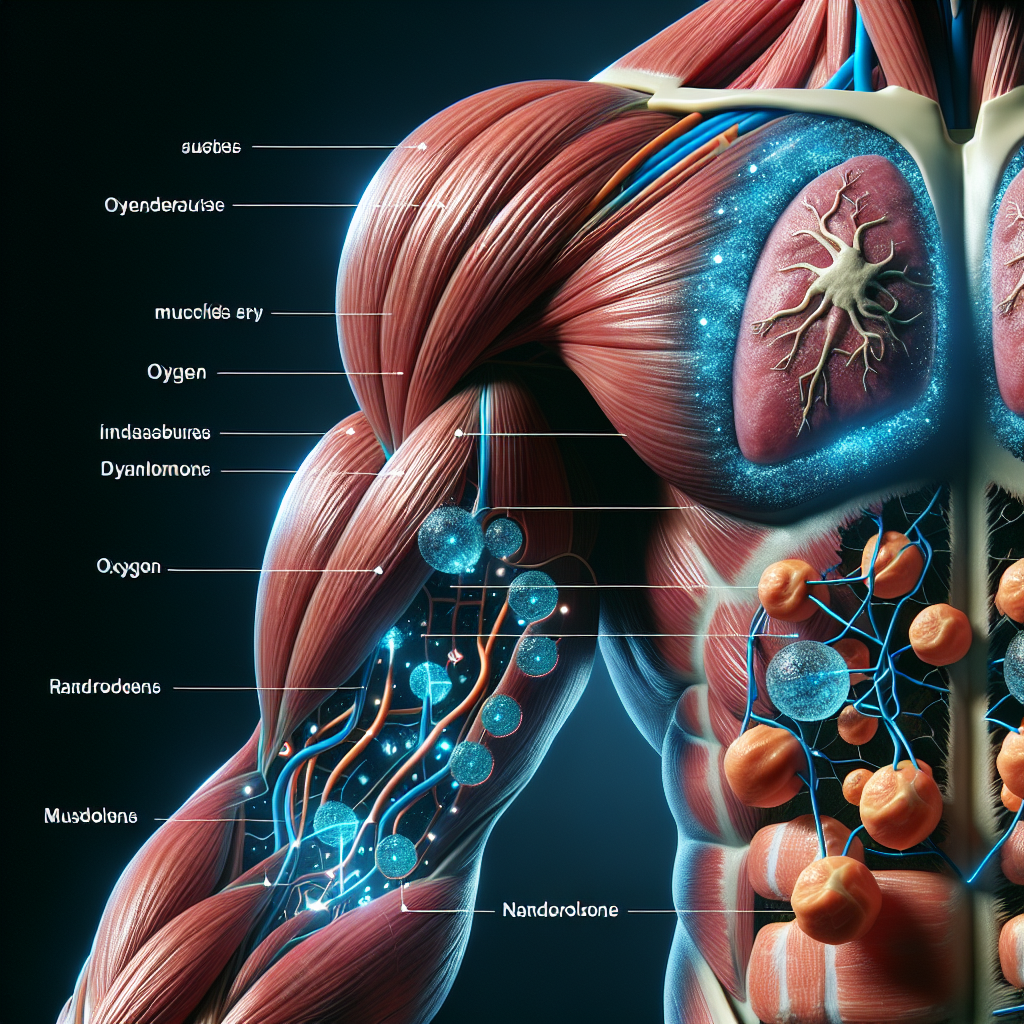 Gli effetti della nandrolone sull'apporto di ossigeno nei muscoli