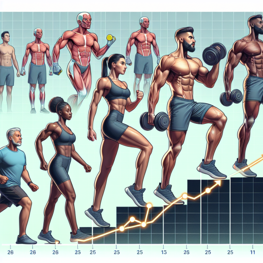Gli effetti positivi dell'Oxandrolone nel miglioramento delle prestazioni sportive