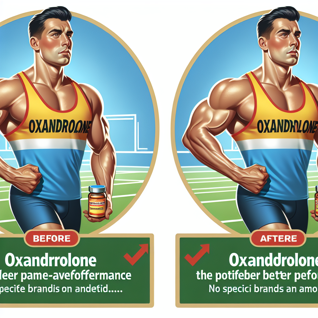 Gli effetti positivi dell'Oxandrolone nel miglioramento delle prestazioni sportive