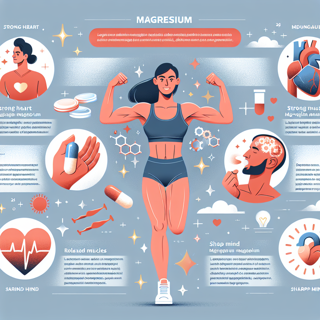 I vantaggi dell'assunzione di magnesio per la salute degli sportivi