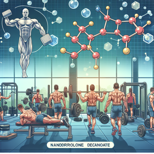 Il Nandrolone Decanoato come agente anabolizzante nel bodybuilding