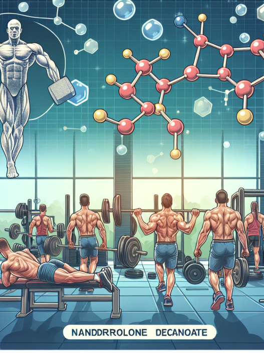 Il Nandrolone Decanoato come agente anabolizzante nel bodybuilding