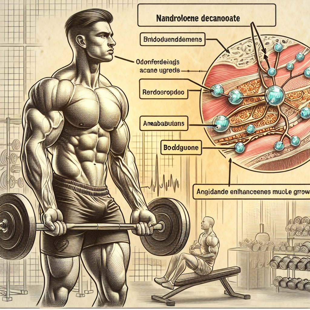 Il Nandrolone Decanoato come agente anabolizzante nel bodybuilding