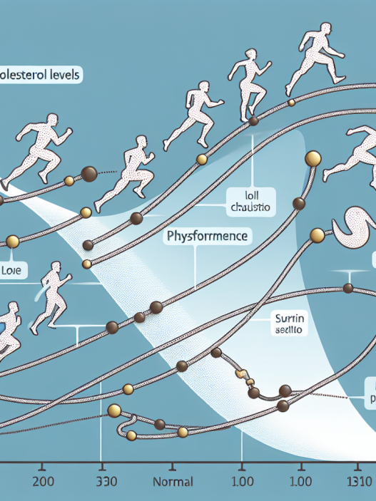 Il rapporto tra livello di colesterolo e performance fisica