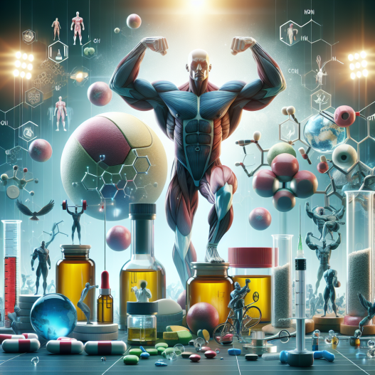 Il ruolo dell'Oxandrolone nella farmacologia sportiva