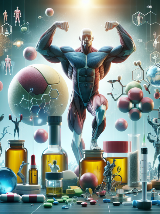 Il ruolo dell'Oxandrolone nella farmacologia sportiva