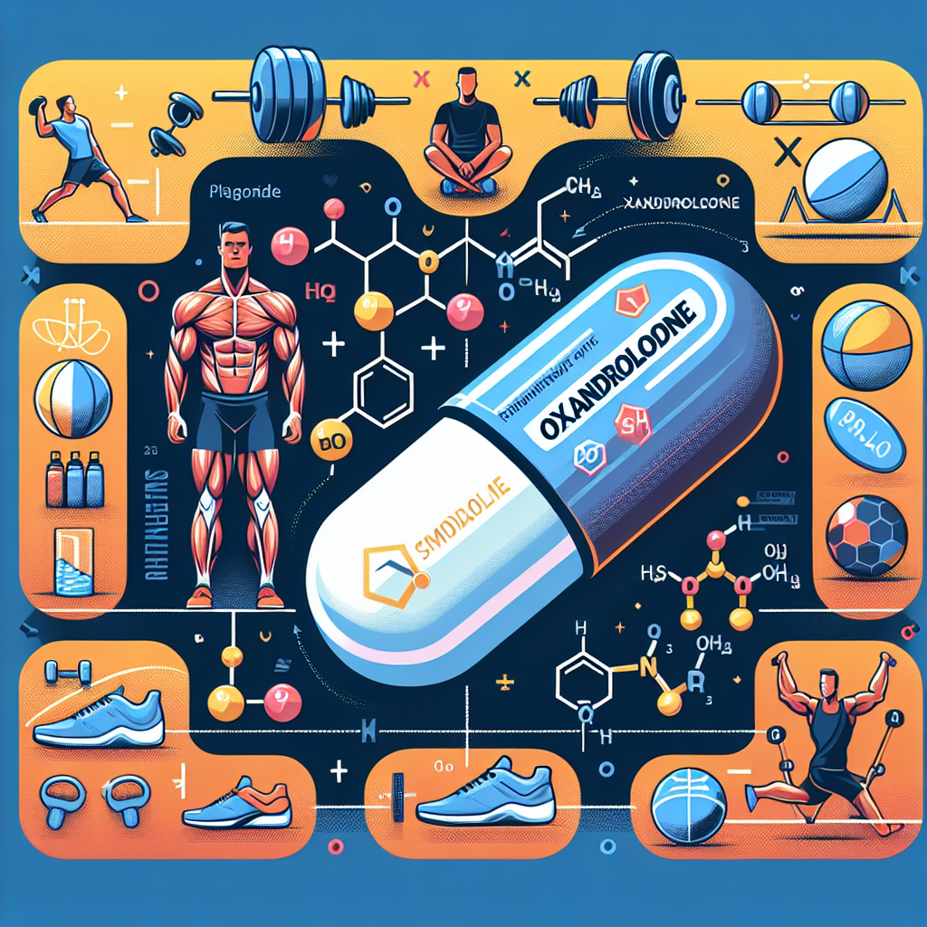 Il ruolo dell'Oxandrolone nella farmacologia sportiva
