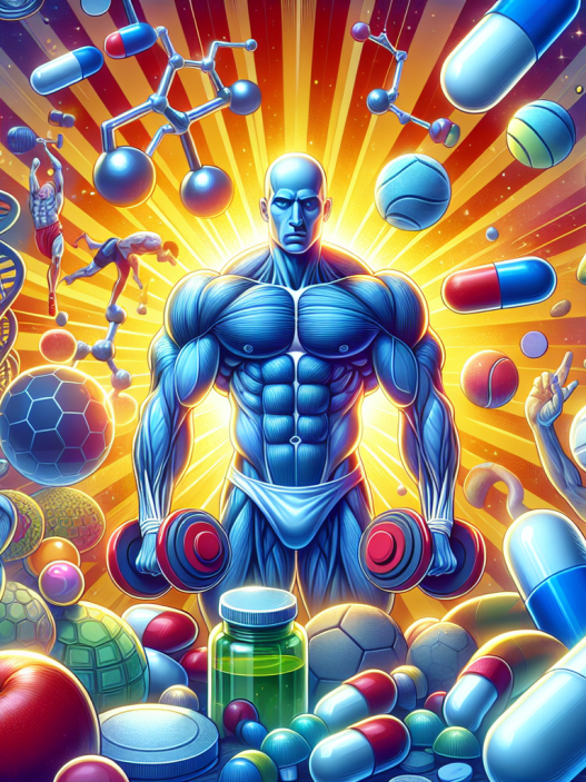 Il ruolo delle compresse di Methandienone nella farmacologia sportiva moderna