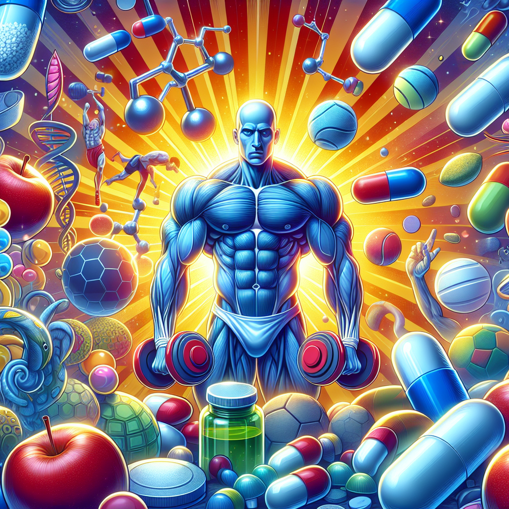 Il ruolo delle compresse di Methandienone nella farmacologia sportiva moderna