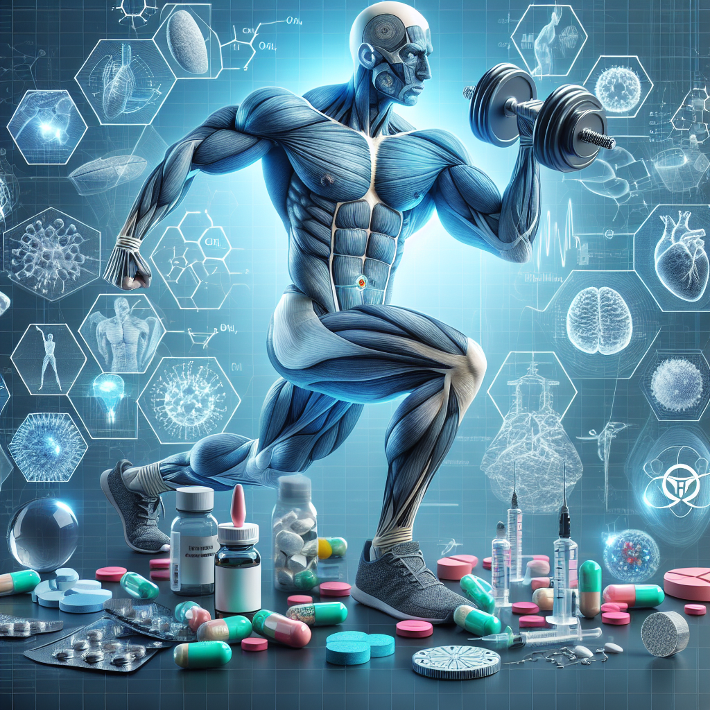 Il ruolo delle compresse di Methandienone nella farmacologia sportiva moderna