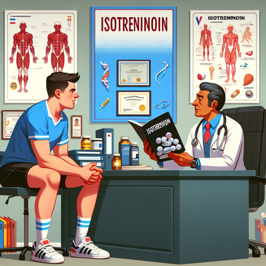 Isotretinoina: un'opzione controversa per gli atleti