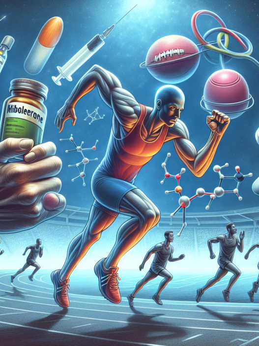 L'uso sicuro del Mibolerone negli sport ad alta intensità