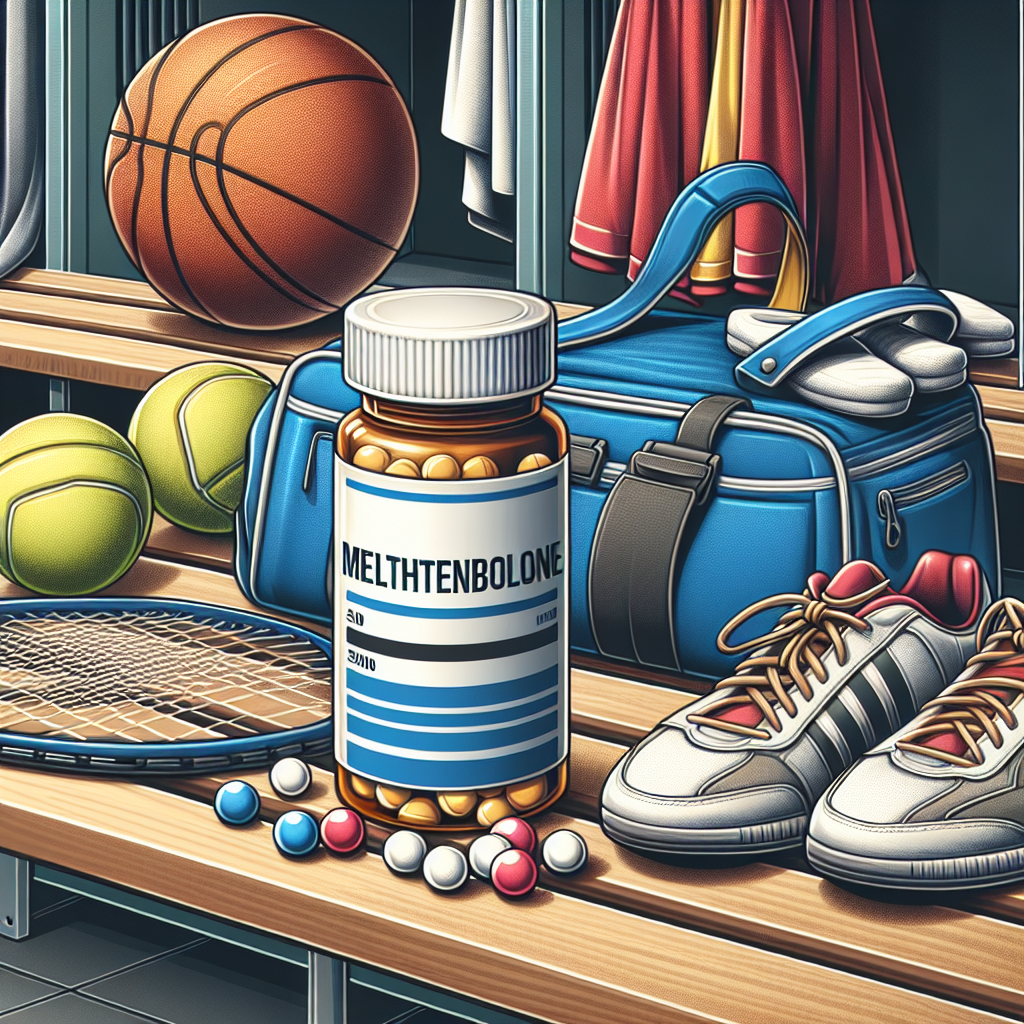 La Methyltrenbolone come farmaco ergogenico nel mondo dello sport