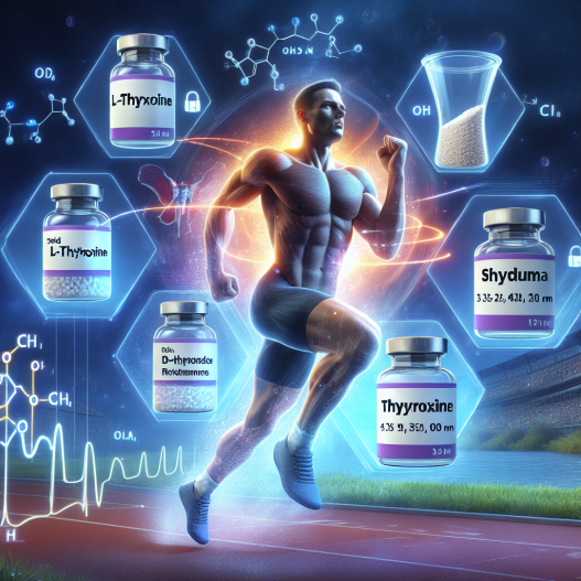 Le dosi ottimali di L-tiroxina sodica per gli sportivi professionisti