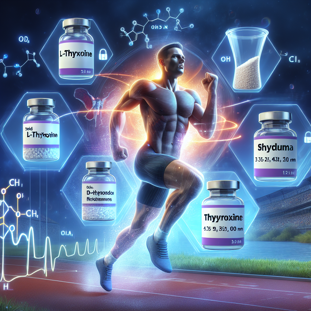 Le dosi ottimali di L-tiroxina sodica per gli sportivi professionisti