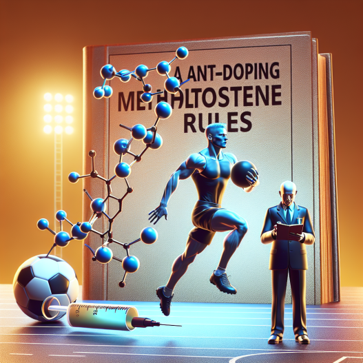 Le regole anti-doping e il ruolo del Methyltestosterone nello sport